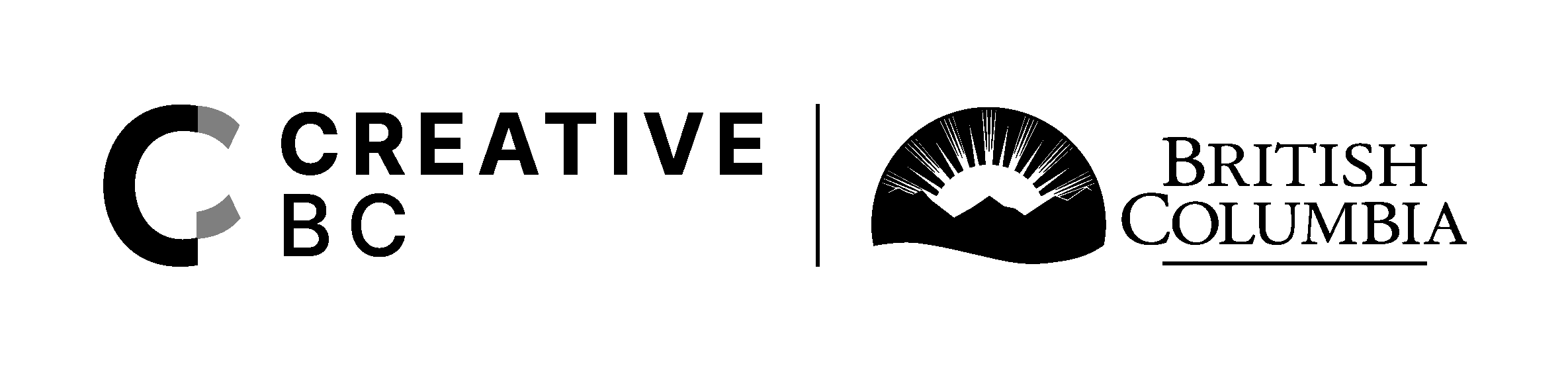 Creative BC and Government of British Columbia logos