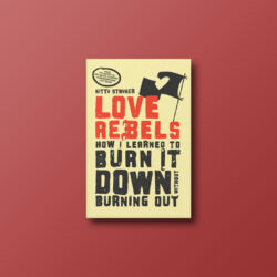 Cover of Love Rebels by Kitty Stryker on red background.