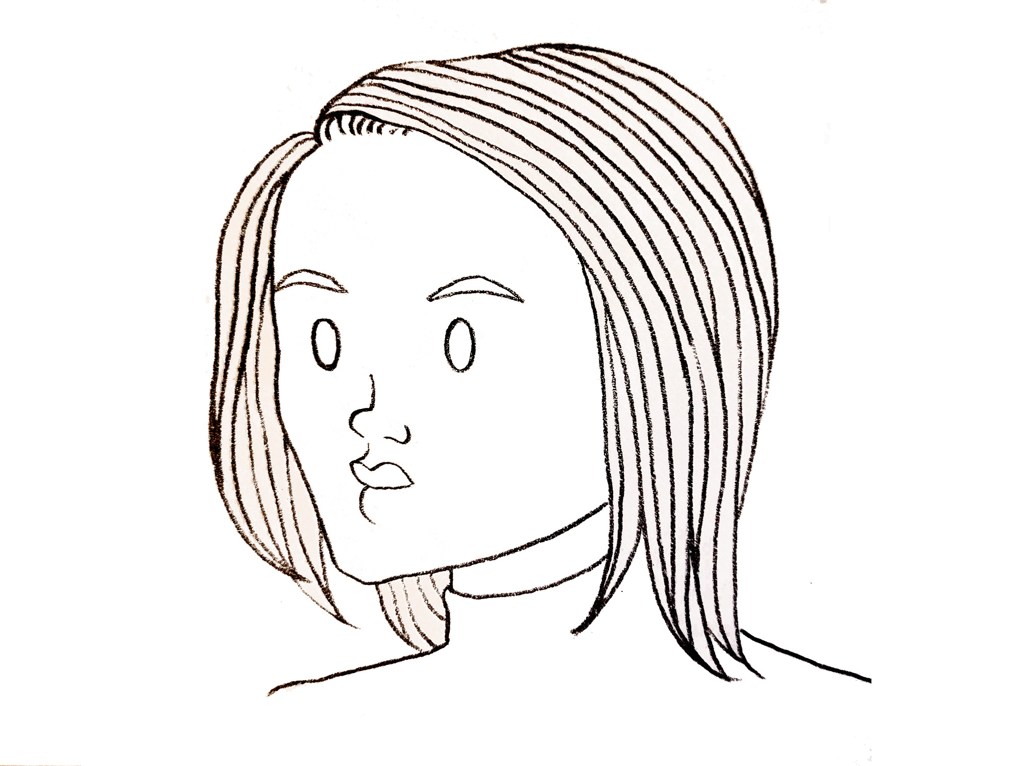 Line drawing of Métatron Lau